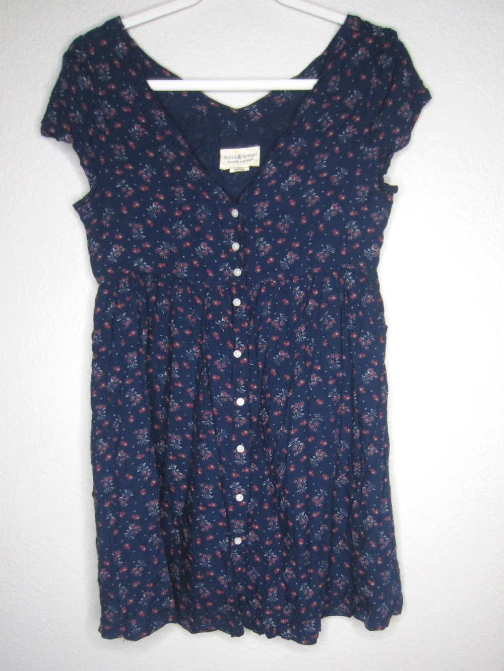 Denim & Supply Ralph Lauren floral baby doll dress - Size Medium